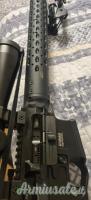 Armi Dallera Custom Spartan MARKSMAN .223 Remington