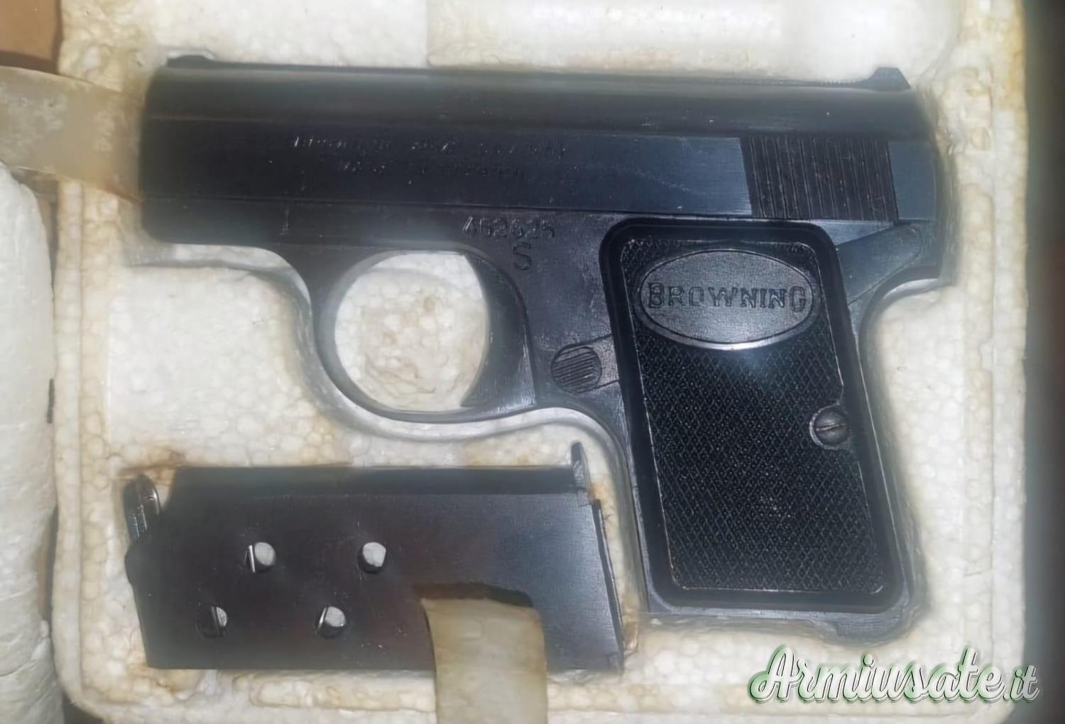 Browning baby .25 ACP | 6.35 mm Browning Browning baby .25 ACP | 6.35 mm Browning