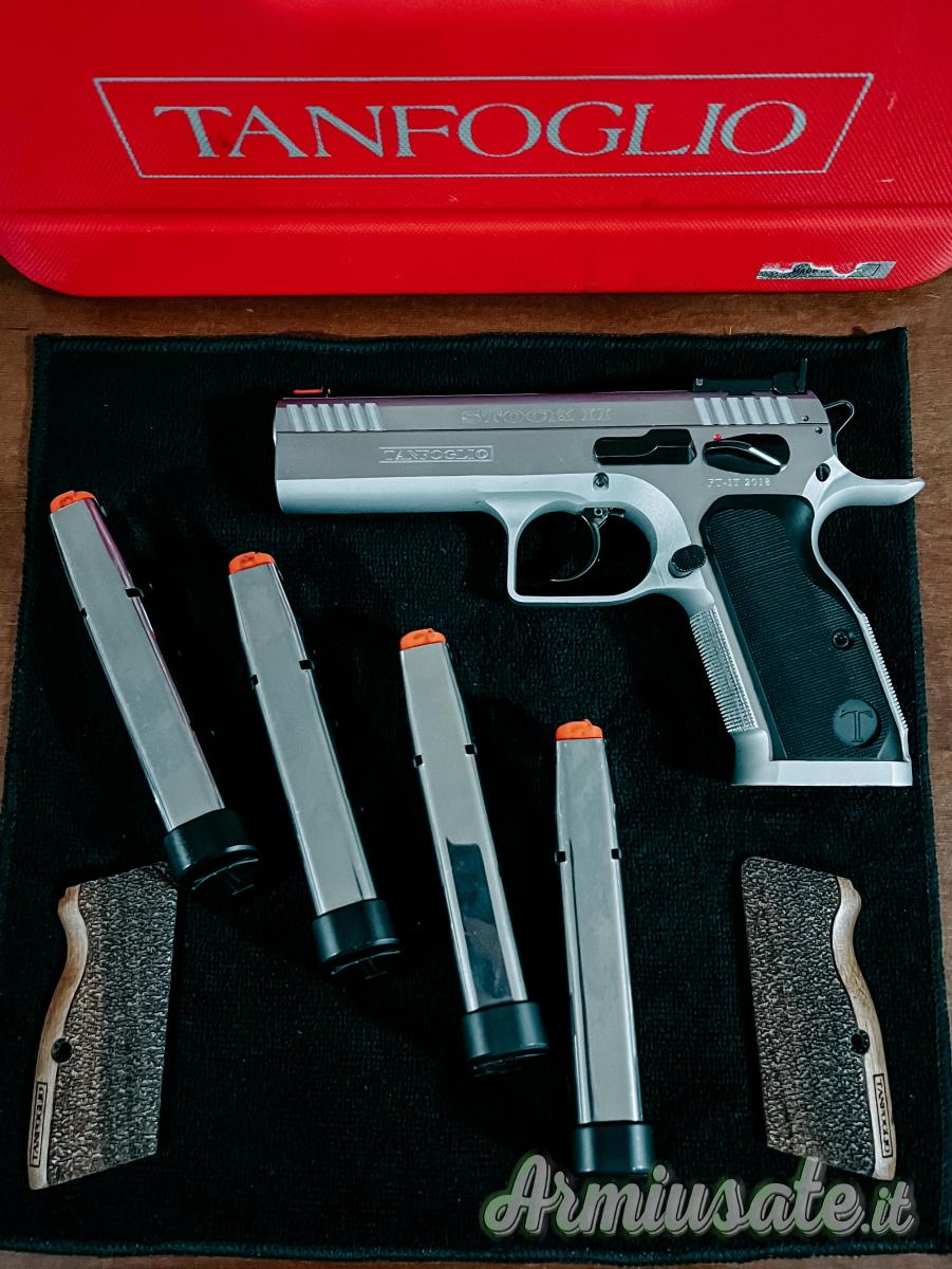 Tanfoglio Stock 2 9x21mm IMI Tanfoglio Stock 2 9x21mm IMI