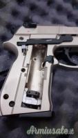 Umarex BERETTA 92fs NIKEL AIRGUN CUSTOM  4.5/.177