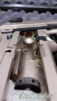 Umarex BERETTA 92fs NIKEL AIRGUN CUSTOM  4.5/.177
