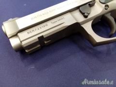OFFERTA Beretta M9A1 Stainless 9x21mm IMI