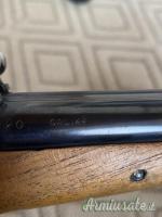 Pistola avancarica a due canne parallele