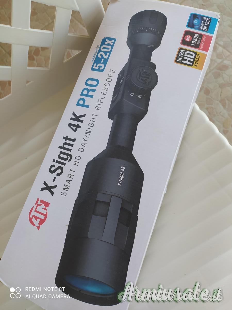 ATN X-SIGHT 4K PRO 5X20x ATN X-SIGHT 4K PRO 5X20x