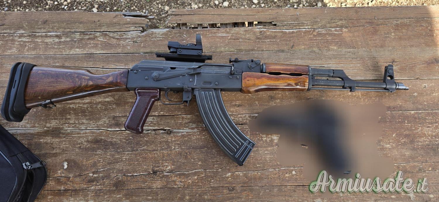 ..AK 47 7.62x39 mm anno 1977 ..AK 47 7.62x39 mm anno 1977