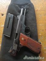 Smith Wesson 52 .38 Auto  con peso