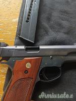 Smith Wesson 52 .38 Auto  con peso