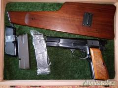 Browning HP 7.65x22mm Parabellum  |  7.65x22mm Luger  | .30 Luger