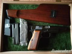 Browning HP 7.65x22mm Parabellum  |  7.65x22mm Luger  | .30 Luger