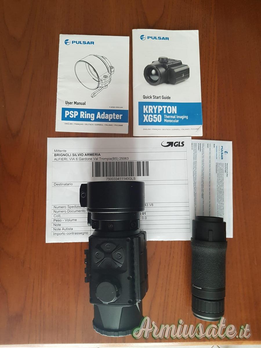 Vendo visore termico PULSAR KRYPTON XG50 Vendo visore termico PULSAR KRYPTON XG50