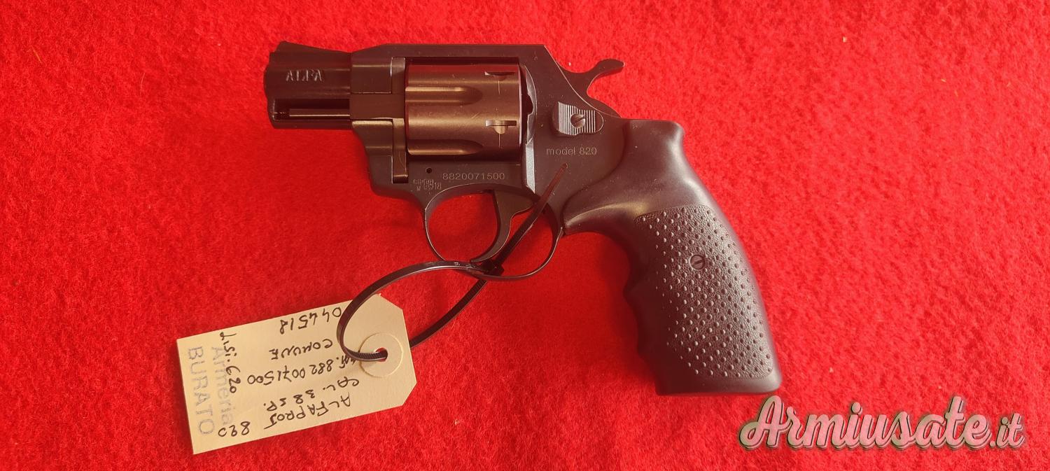 Revolver Alpha Proj model 820 Revolver Alpha Proj model 820