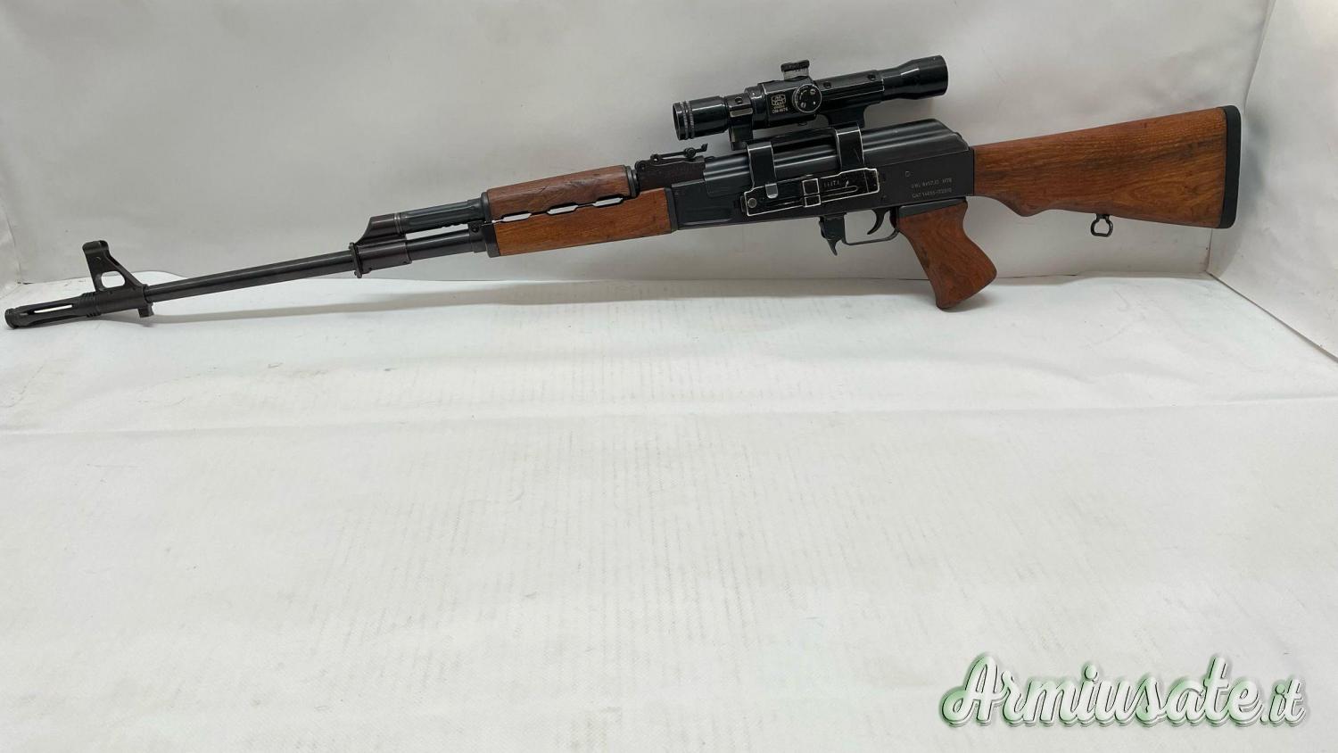 CARABINA SEMIAUTOMATICA ZASTAVA M76 SNIPER 8X57JS CARABINA SEMIAUTOMATICA ZASTAVA M76 SNIPER 8X57JS
