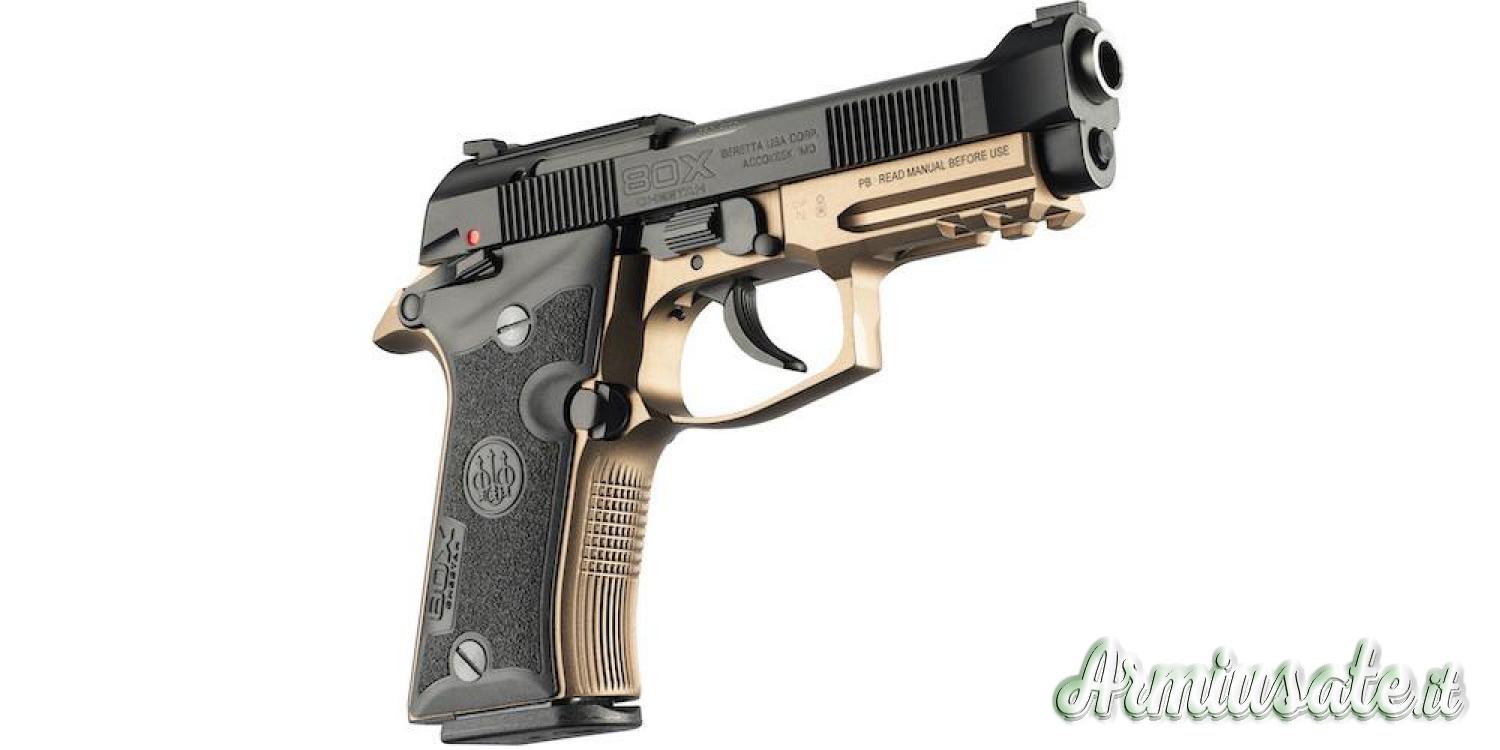 Beretta 80X BRONZE .380 ACP | 9x17mm Browning Short Beretta 80X BRONZE .380 ACP | 9x17mm Browning Short