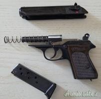 Pistola Semiautomatica Walther modello PPK-L Dural