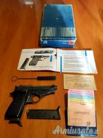 Beretta 7.65 semiautomatica  7.65mm Brev.