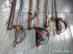 3 sciabole