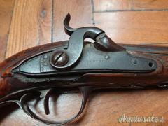 Pistole antiche a cane esterno