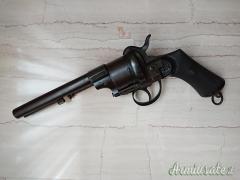 Revolver antico a spillo Lefaucheux