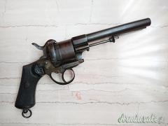 Revolver antico a spillo Lefaucheux