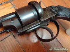 Revolver antico a spillo Lefaucheux