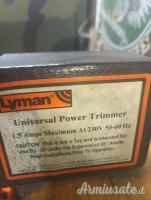 LYMAN Universal Power Trimmer