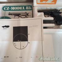 CZ | Ceska Zbrojovka 83 .380 ACP  | 9x17mm Browning Short