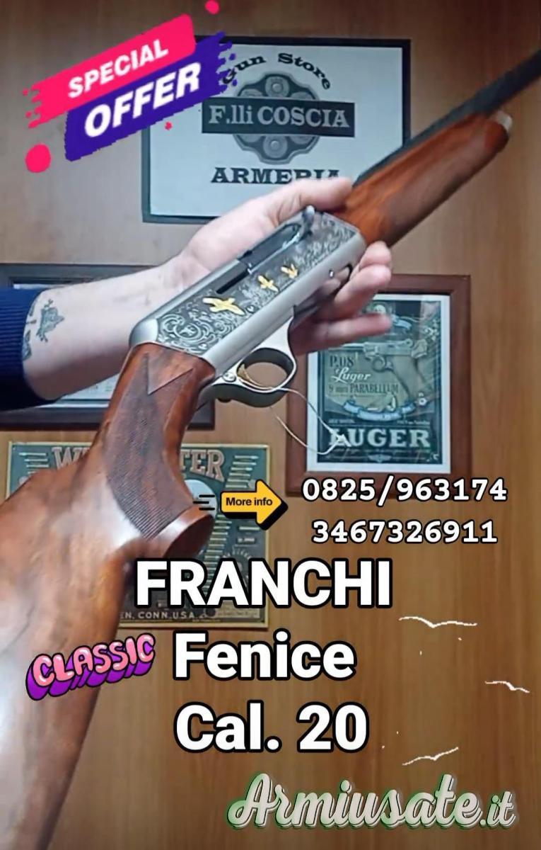 FRANCHI MOD. 48 AL FENICE CAL. 20 FRANCHI MOD. 48 AL FENICE CAL. 20