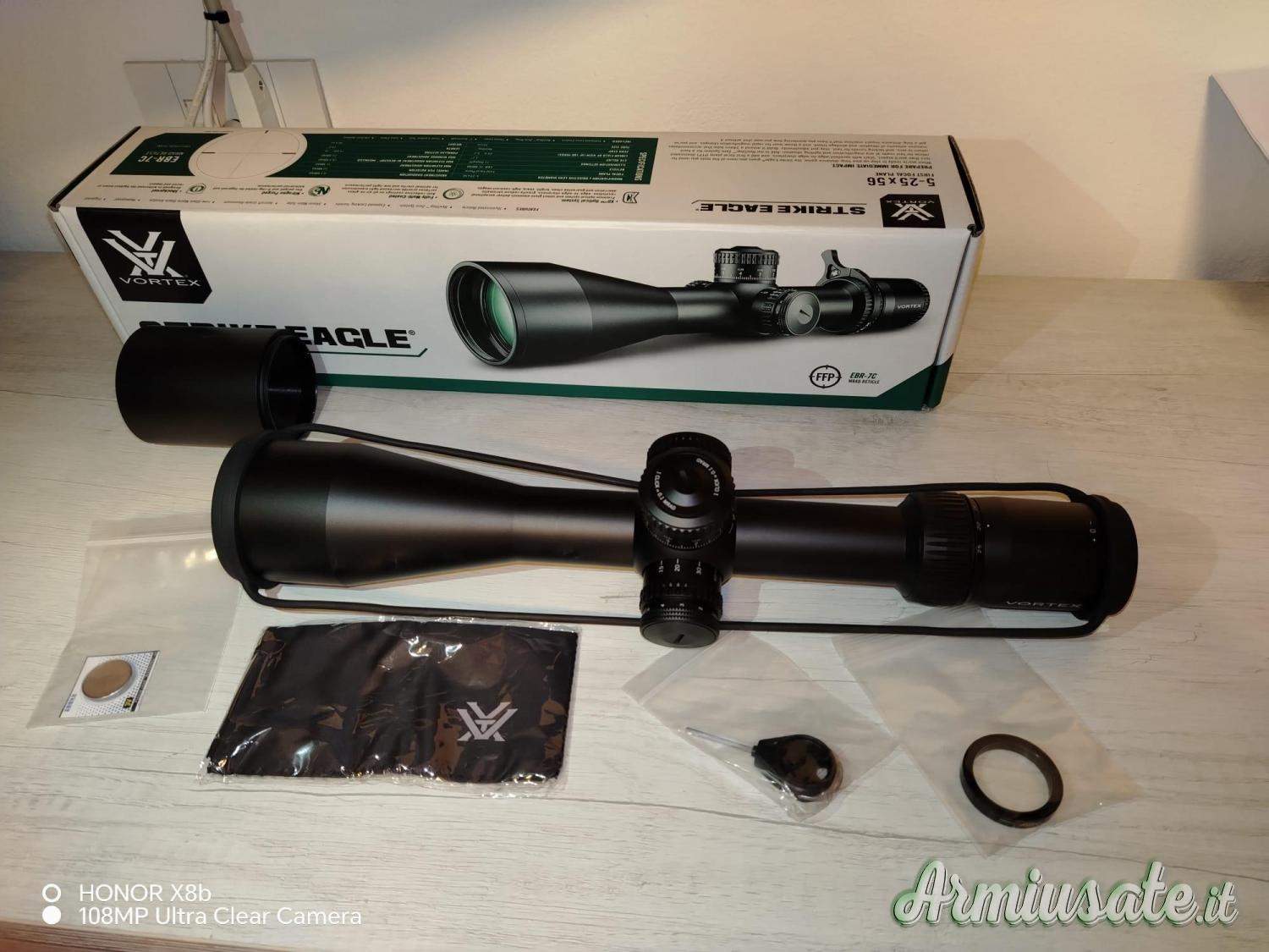 VENDUTO-Vortex Strike Eagle 5-25x56 FFP MRAD -VENDUTO VENDUTO-Vortex Strike Eagle 5-25x56 FFP MRAD -VENDUTO