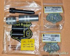 Calibratore Pedersoli .547/.546 per palle maxi e coniche