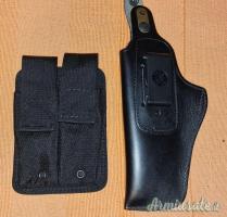 Fondina Vega + porta caricatori x2 per Beretta 92/98
