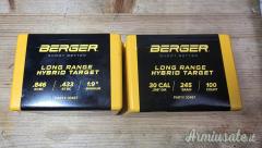 Berger .30 245gr Long Range Hybrid Target