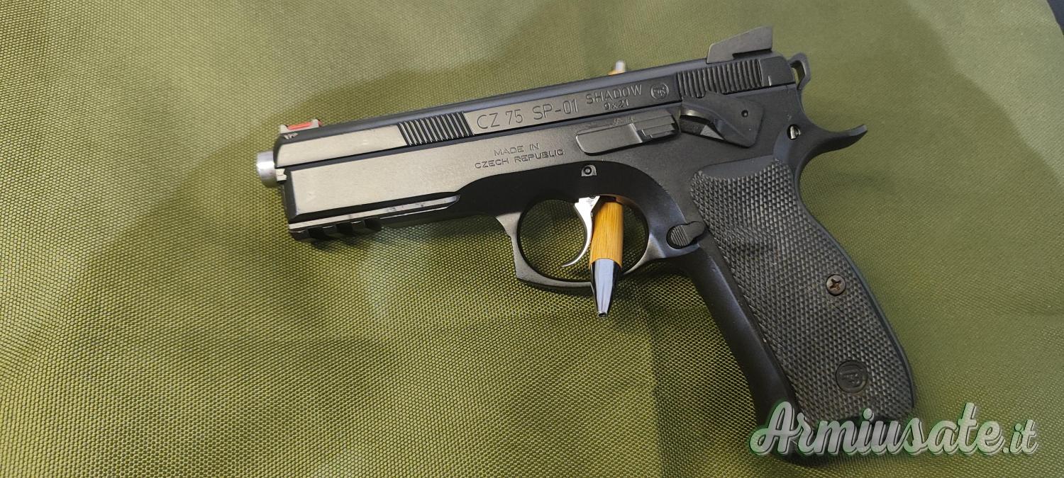CZ | Ceska Zbrojovka Sp-01 Shadow 9x21mm IMI CZ | Ceska Zbrojovka Sp-01 Shadow 9x21mm IMI