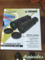 Cedesi Binocolo Konus  Titanium 8x42.