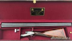 Doppietta Purdey Side lock cal 12 canne 75cm completa di valigetta proveniente da collezione