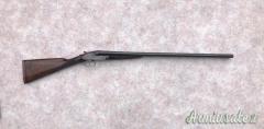 Doppietta Purdey Side lock cal 12 canne 75cm completa di valigetta proveniente da collezione