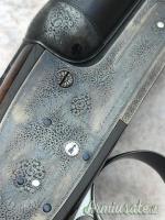 Doppietta Purdey Side lock cal 12 canne 75cm completa di valigetta proveniente da collezione