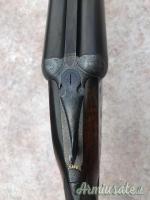 Doppietta Purdey Side lock cal 12 canne 75cm completa di valigetta proveniente da collezione