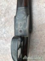 Doppietta Purdey Side lock cal 12 canne 75cm completa di valigetta proveniente da collezione
