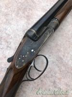 Toschi side lock holland cal 12 2 paia di canne da 74 e 71 incisione firmata Fabbrizioli....