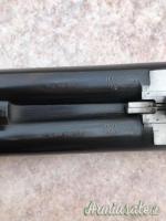 Toschi side lock holland cal 12 2 paia di canne da 74 e 71 incisione firmata Fabbrizioli....