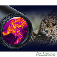 NUOVA -  OTTICA TERMICA - PARD - TS31-45F CON TELEMETRO LRF