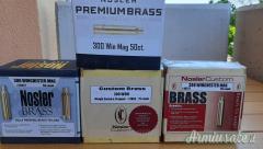 NOSLER bossoli cal 300 Winc. Magn. - 300 WSM. nuovi