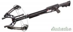 BALESTRA PSE TAC Elite con Ottica da Tiro di precisione dedicata e 8 Dardi PSE TAC.