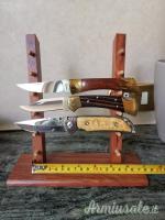 Espositori coltelli da collezione