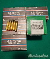 Century  cal. 6,5x55 primo sparo