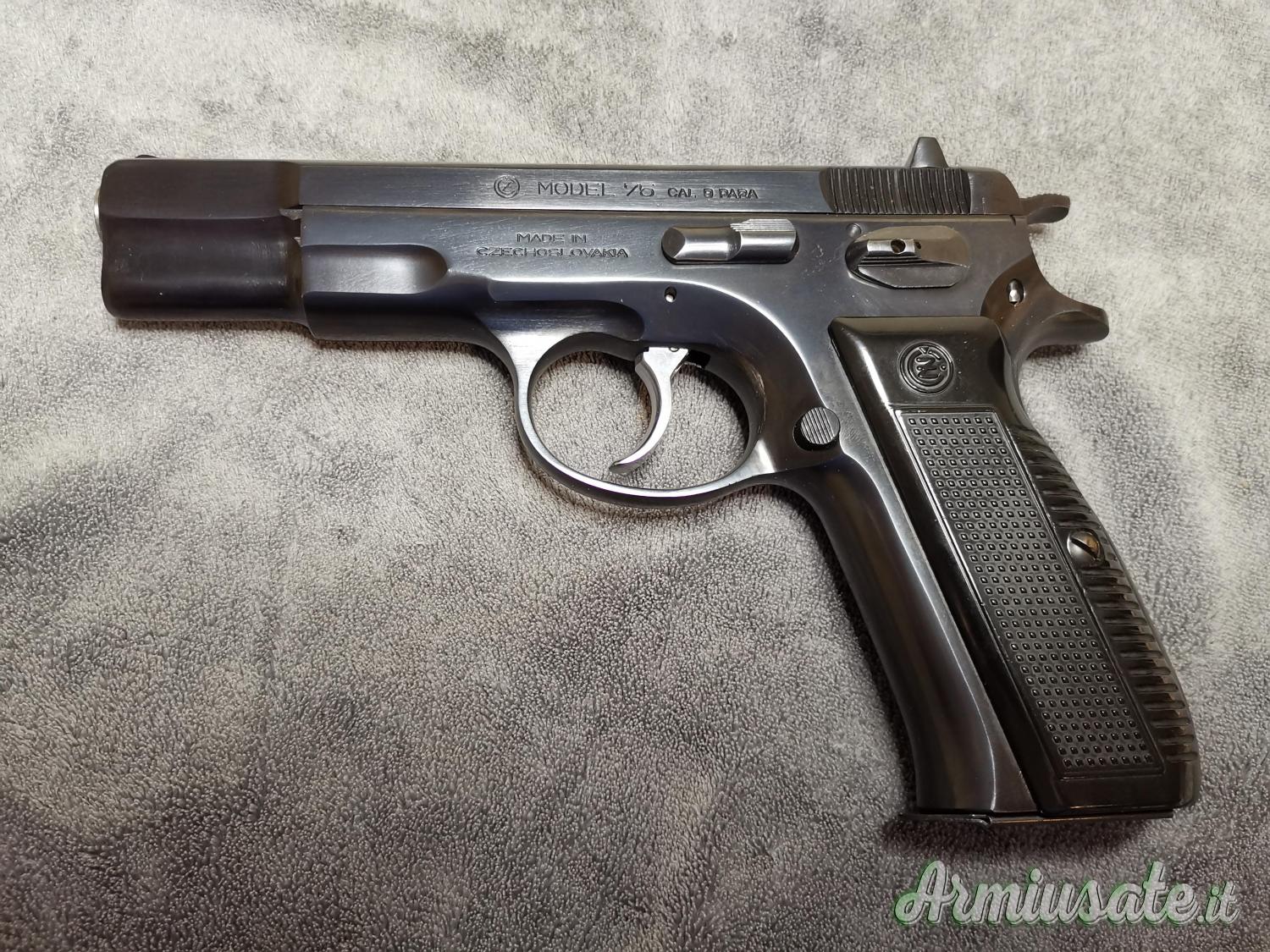 CZ | Ceska Zbrojovka 75 7.65x22mm Parabellum | 7.65x22mm Luger | .30 Luger CZ | Ceska Zbrojovka 75 7.65x22mm Parabellum | 7.65x22mm Luger | .30 Luger