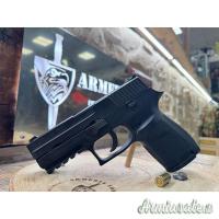 USATO – PISTOLA – SIG SAUER MOD. P250 cal. 9×21 (LOGO CANTON SAN GALLO)