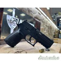 USATO – PISTOLA – SIG SAUER MOD. P250 cal. 9×21 (LOGO CANTON SAN GALLO)
