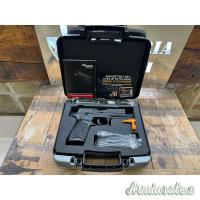 USATO – PISTOLA – SIG SAUER MOD. P250 cal. 9×21 (LOGO CANTON SAN GALLO)