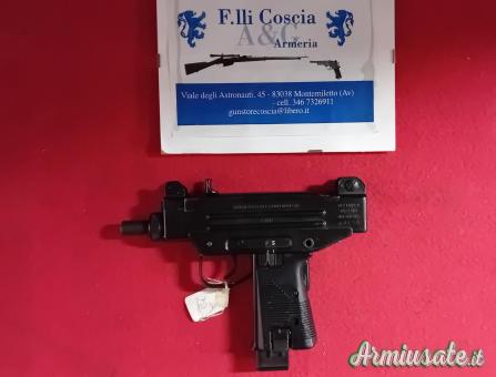 Israel Military Industries Mod. UZI Pistol  Cal.9x21mm IMI